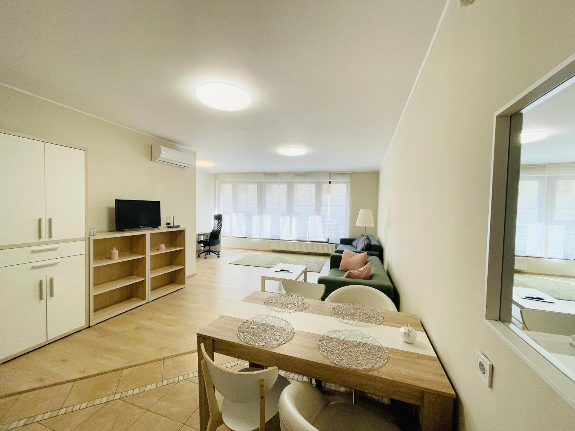 Broadway Apartments Budapest Bagian luar foto