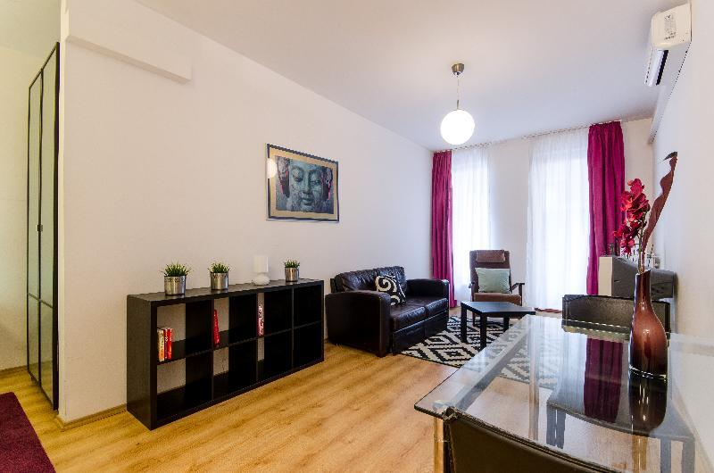 Broadway Apartments Budapest Bagian luar foto